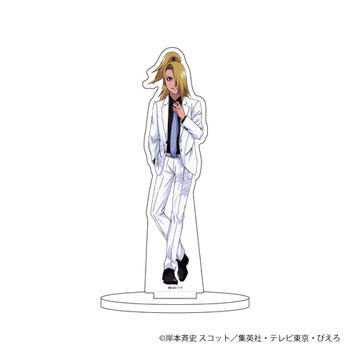 『NARUTO -ナルト- 疾風伝』キャラアクリルフィギュア 22/デイダラ 花ver.(描き下ろし)